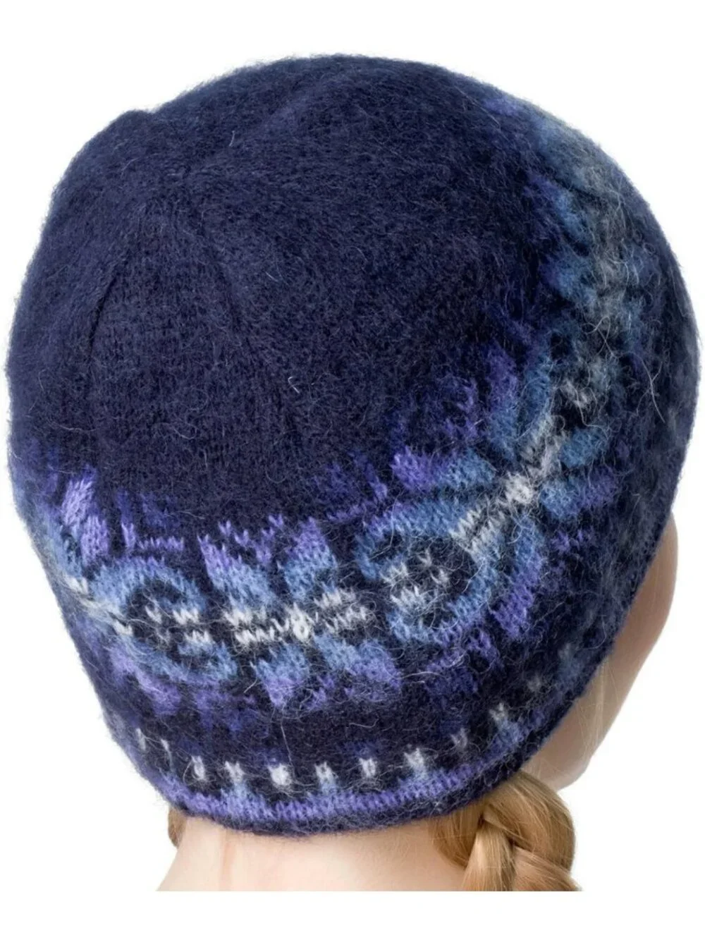 Cozy 100% Icelandic Wool Winter Beanie Cap - Unisex, 2 Ply Knitted Hat